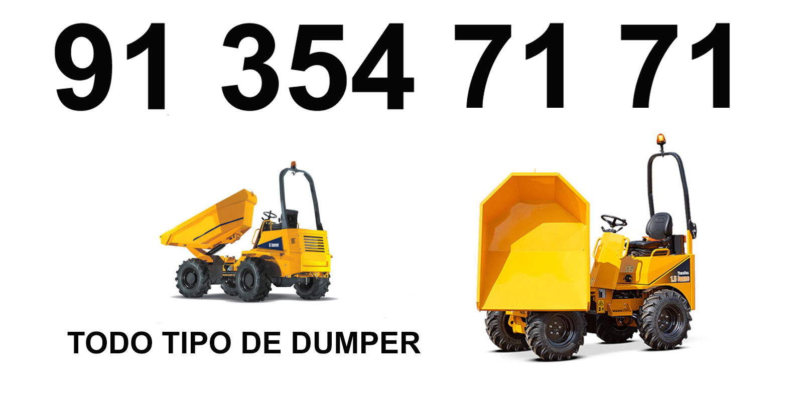 Mejores ofertas en alquiler Dumper de Volquete Estándar Ciudad Universitaria